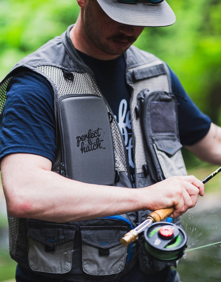 The Covert Fly Fishing Vest