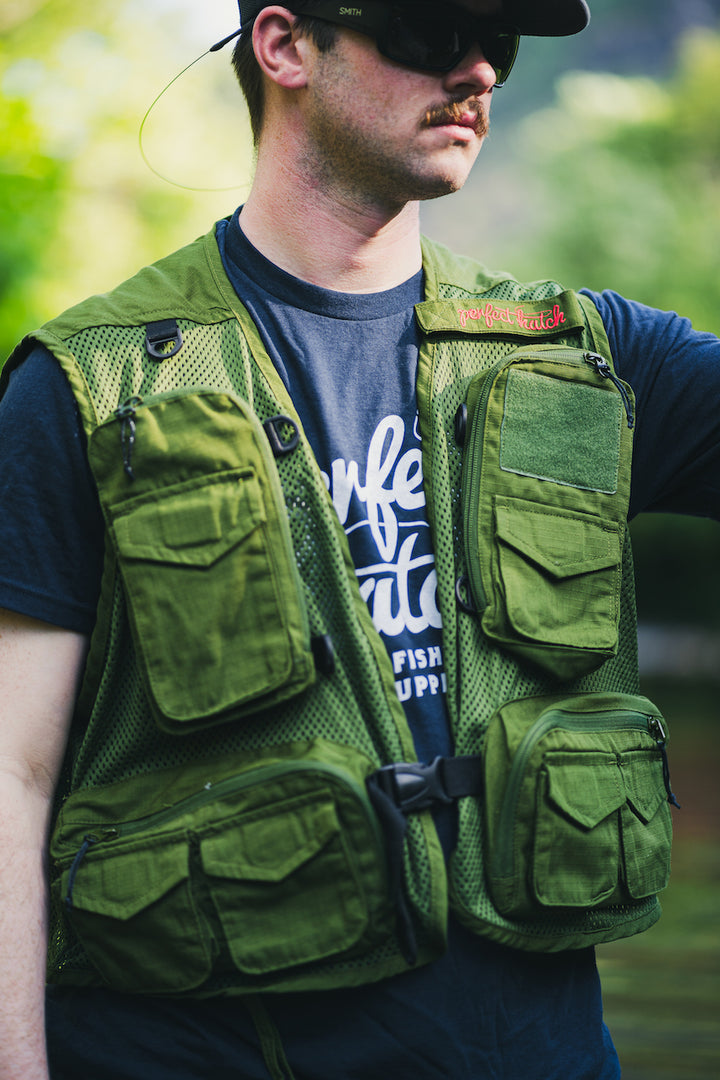 The Veteran Fly Fishing Vest