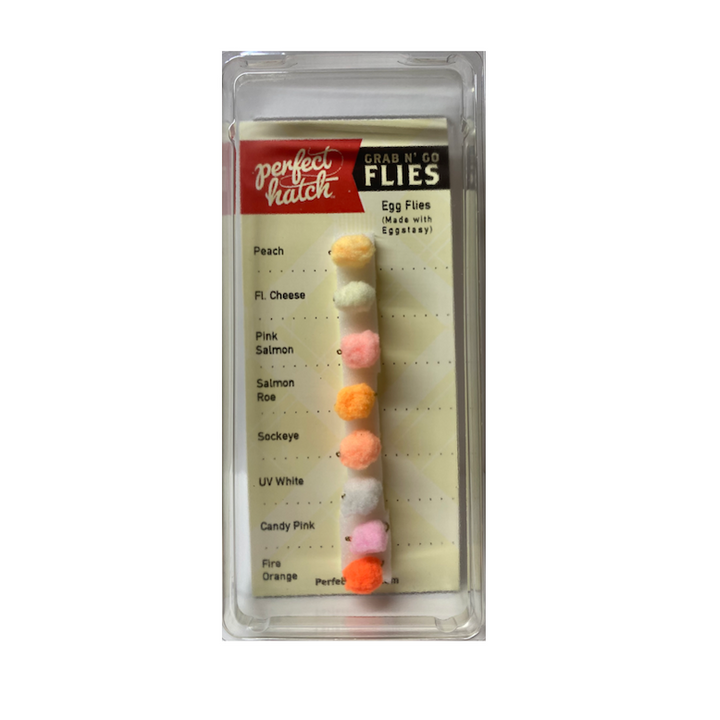 Grab N Go Egg Fly Assortment (Made with Eggstasy)