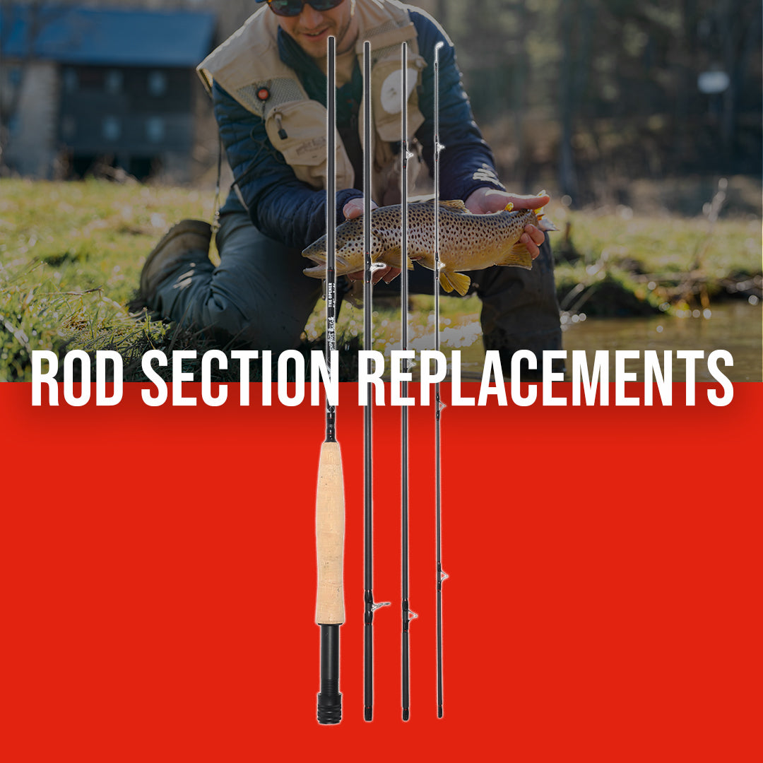Perfect Hatch Fly Rod Section Replacement