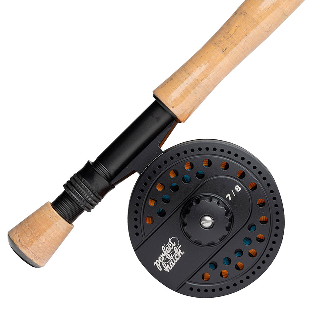 The Opener Fly Fishing Rod Reel Combo for Steelhead โ Perfect Hatch