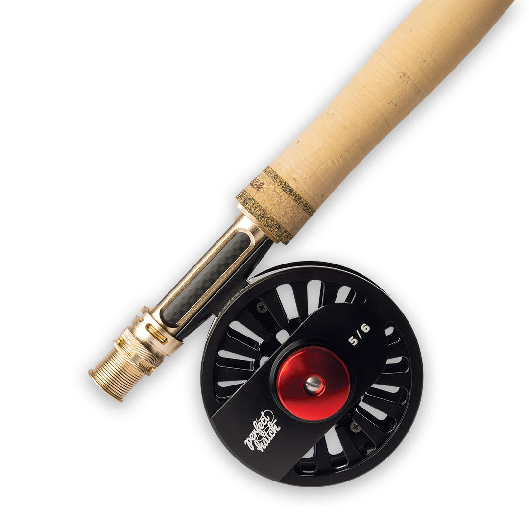 The Veteran Fly Rod and Reel Combo Perfect Hatch The Veteran Fly Rod and Reel Combo Perfect Hatch