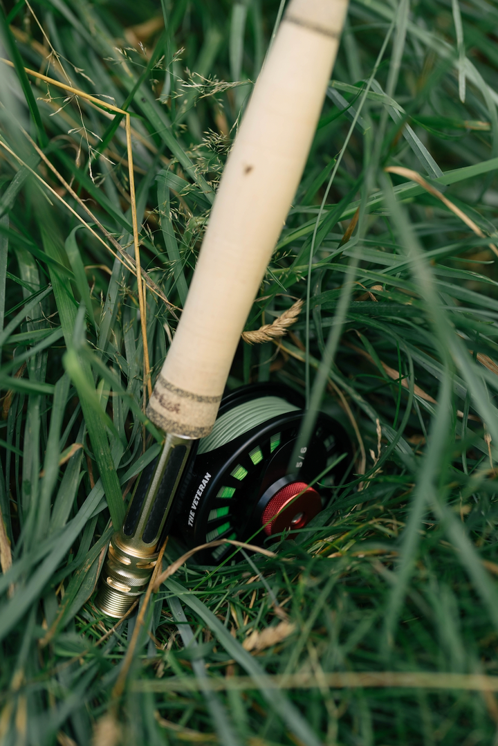 The Veteran Fly Rod and Reel Combo