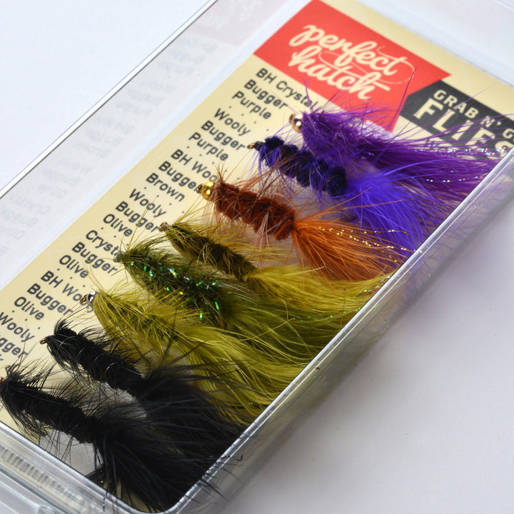 Grab N Go Wooly Bugger Fly Assortment