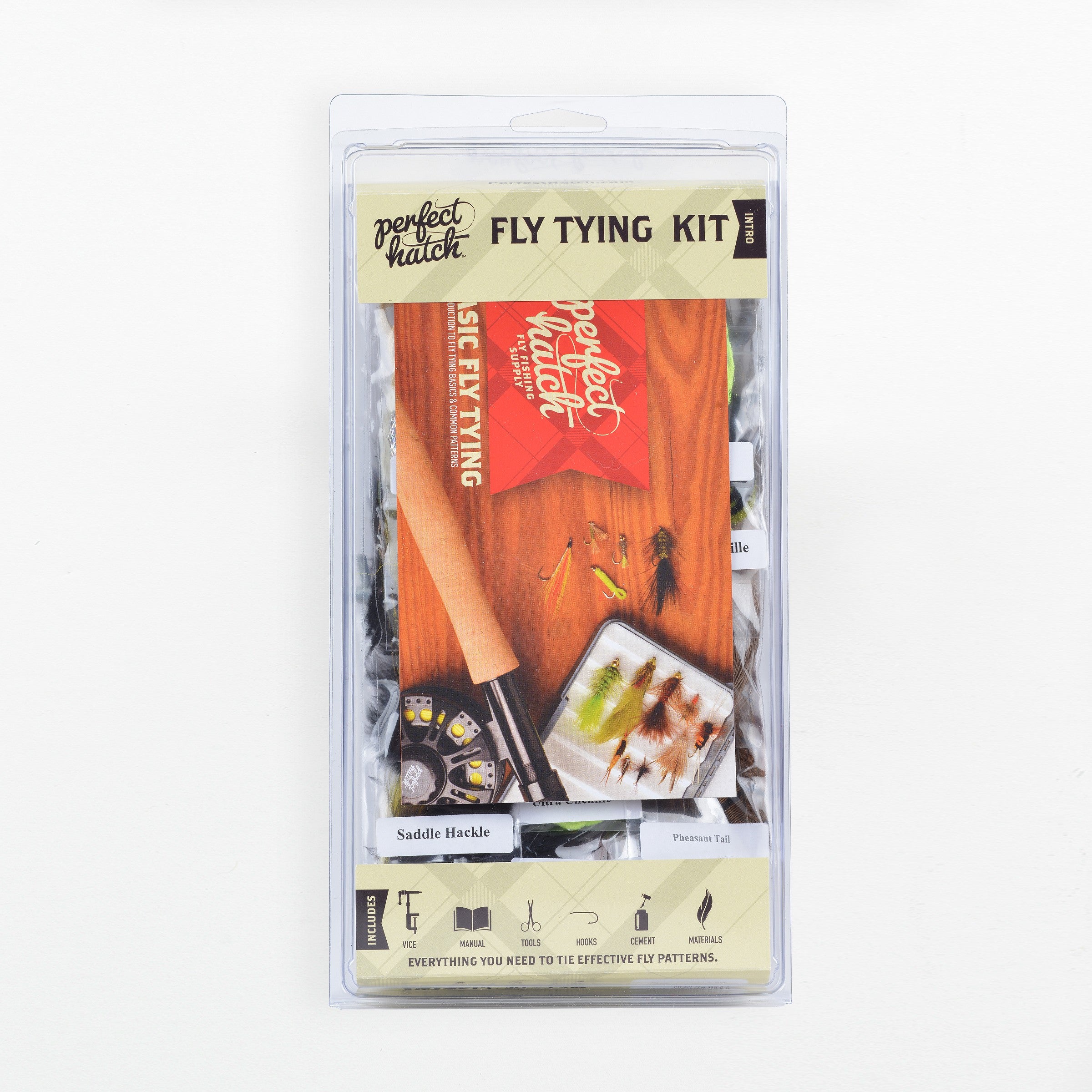 Introductory Fly Tying Kit – Perfect Hatch