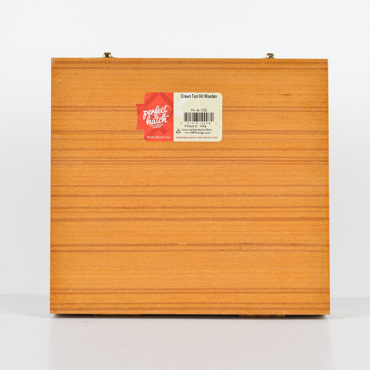 Crown Tool Kit Wooden