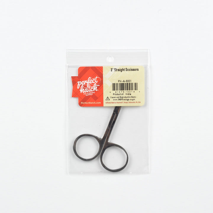Scissors 3" Straight