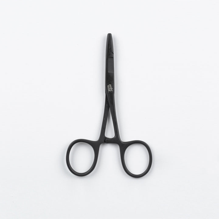 Stainless Steel Forceps Scissor Anodized 6" Black