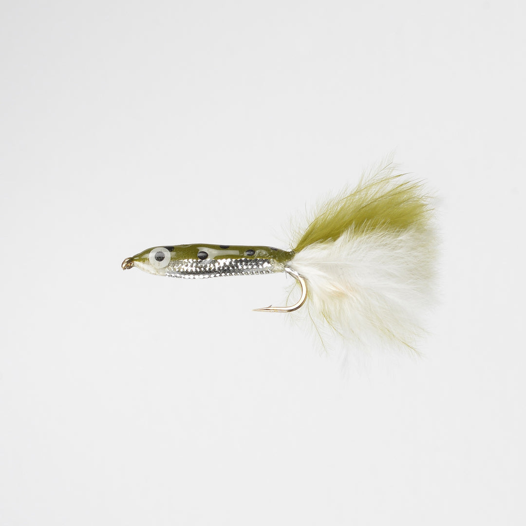 Streamer Epoxy Minnow Green/Silver