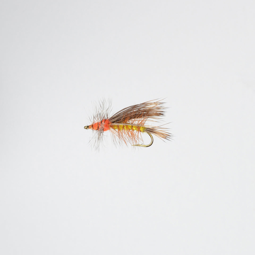 Dry Emerger Stimulator Yellow