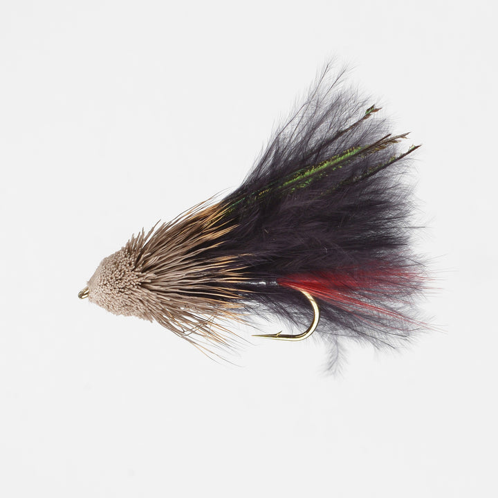 Streamer Marabou Muddler Black