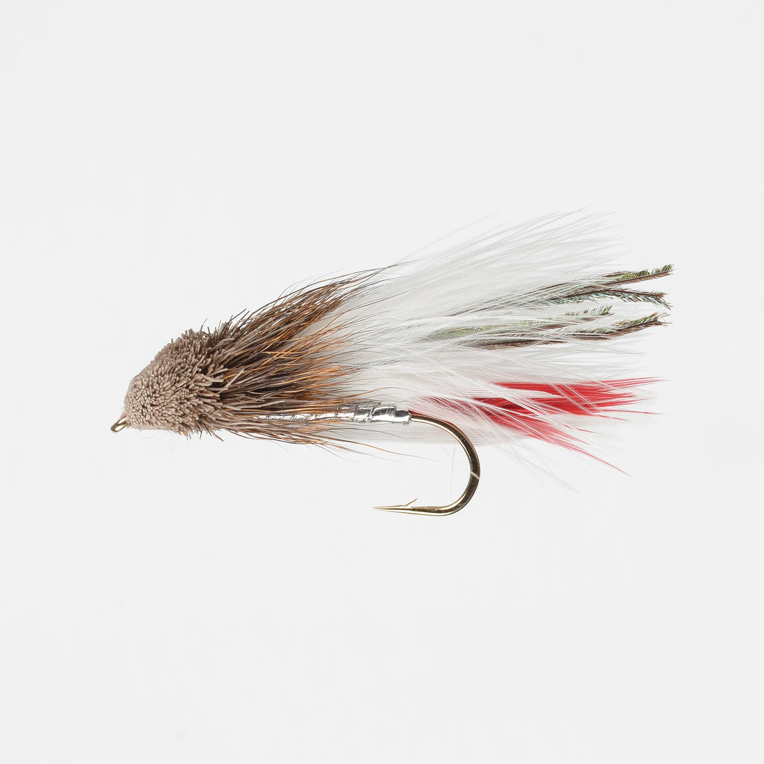 Streamer Marabou Muddler White