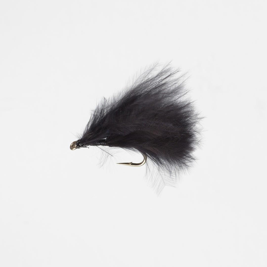 Streamer Marabou Leech Black