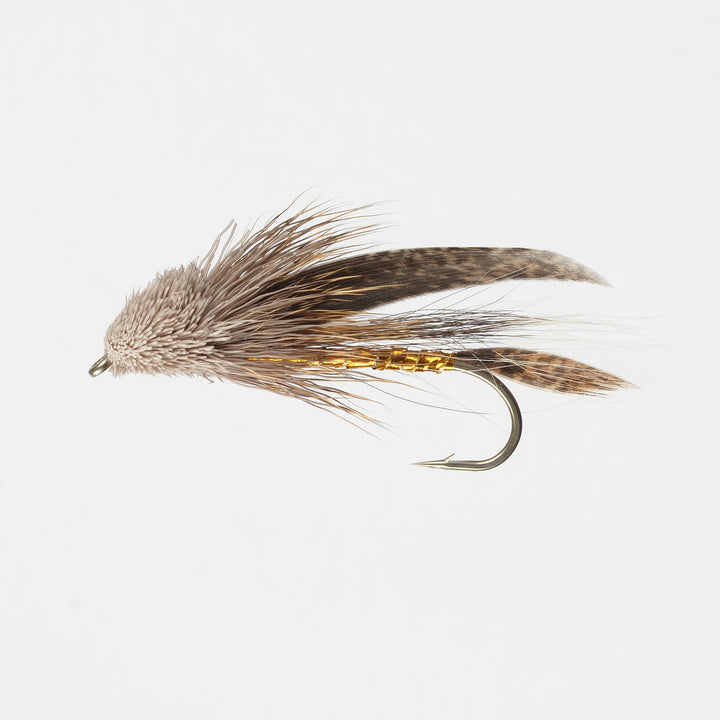 Streamer Muddler Minnow Gold