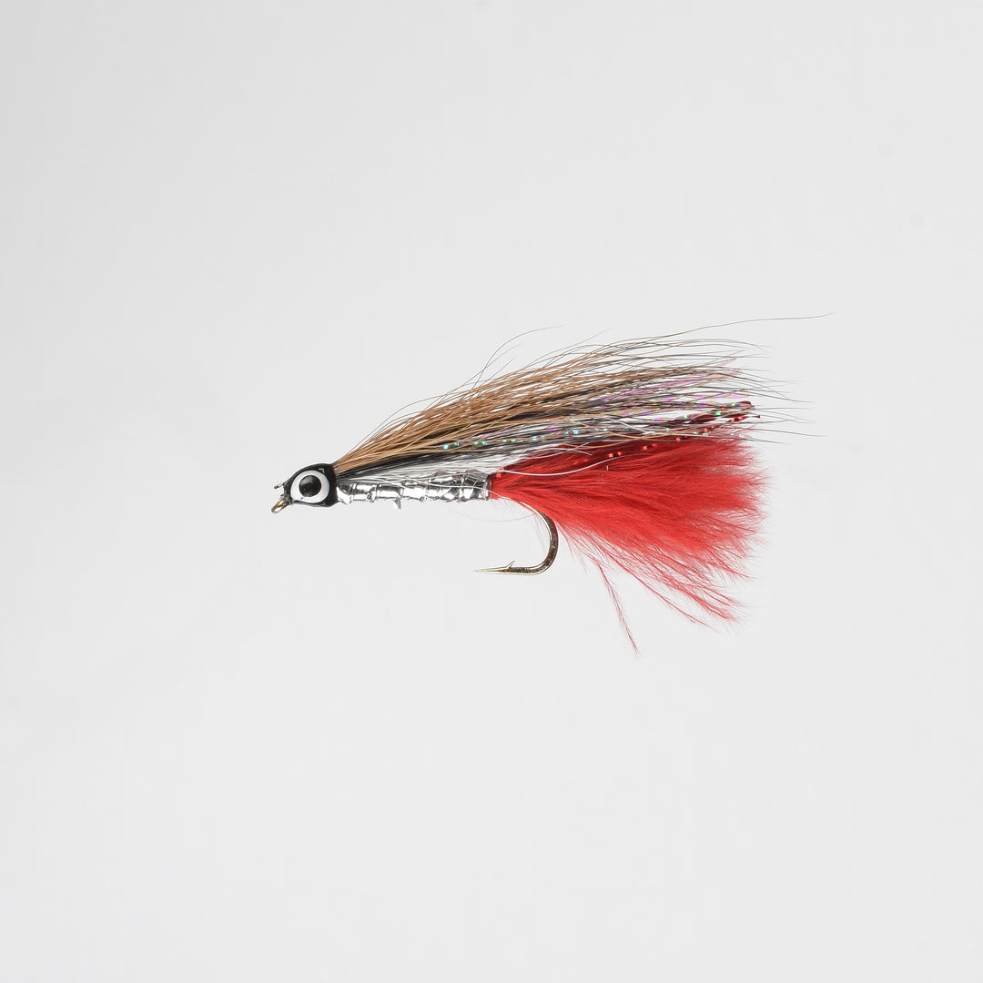 Streamer Bucktail Black Nose