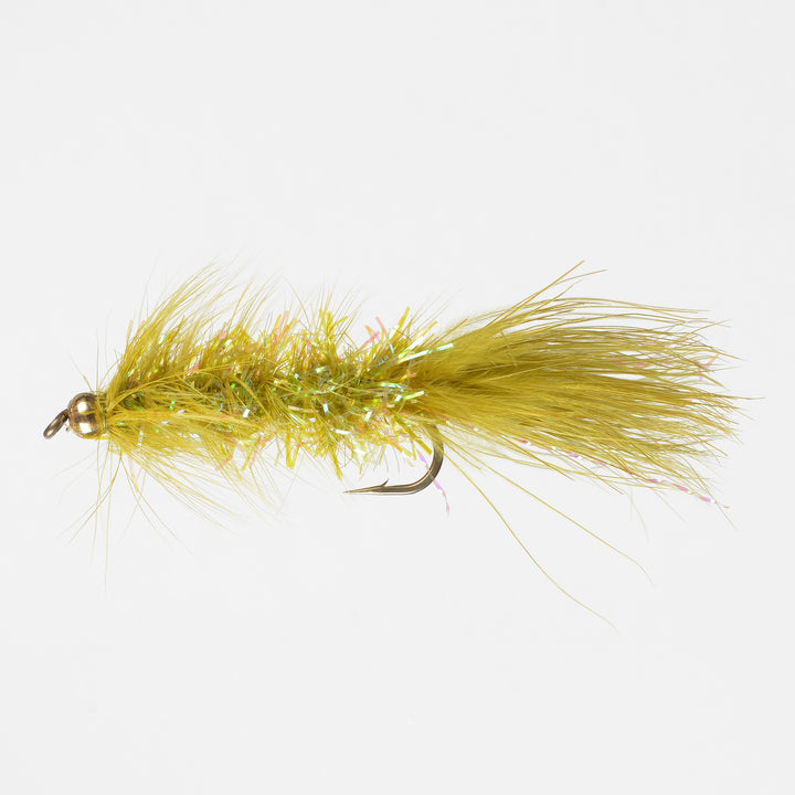 Streamer BH Crystal Bugger Olive
