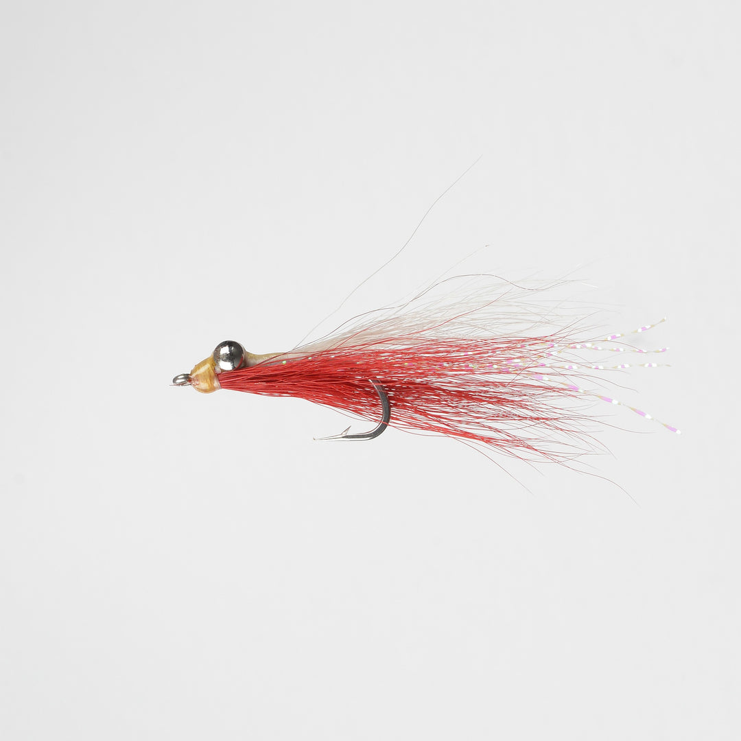 Streamer Deep Minnow Red/White