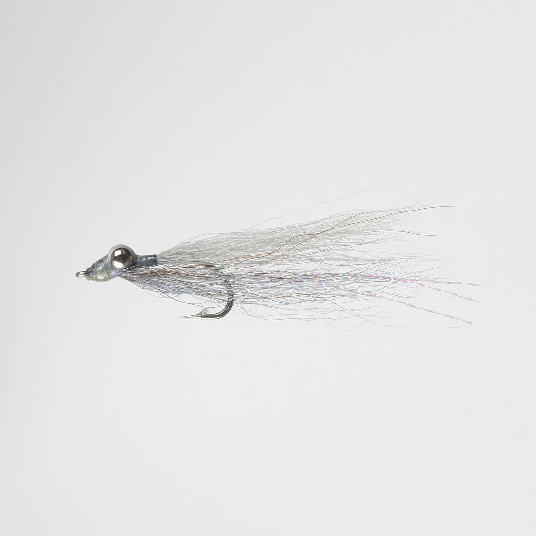 Streamer Deep Minnow Gray/White