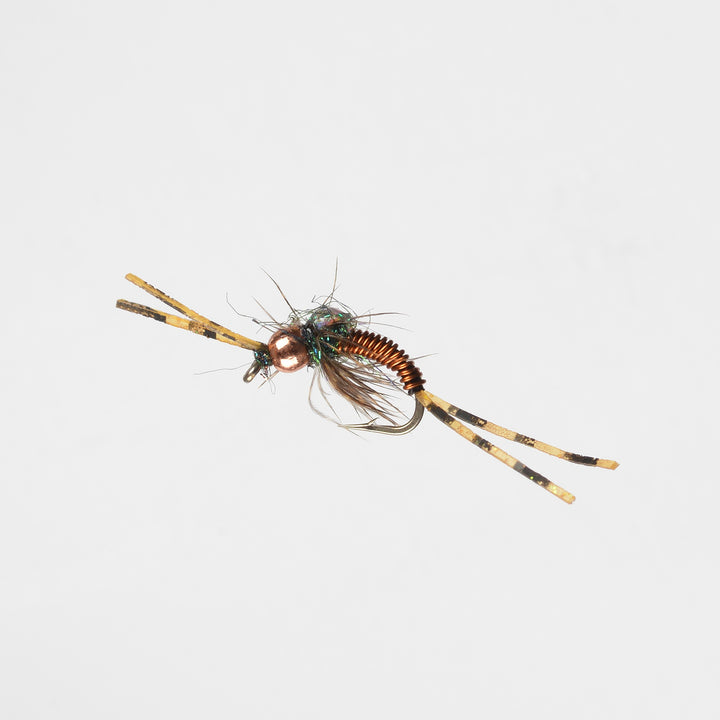 Nymph Rubber Leg Copper John