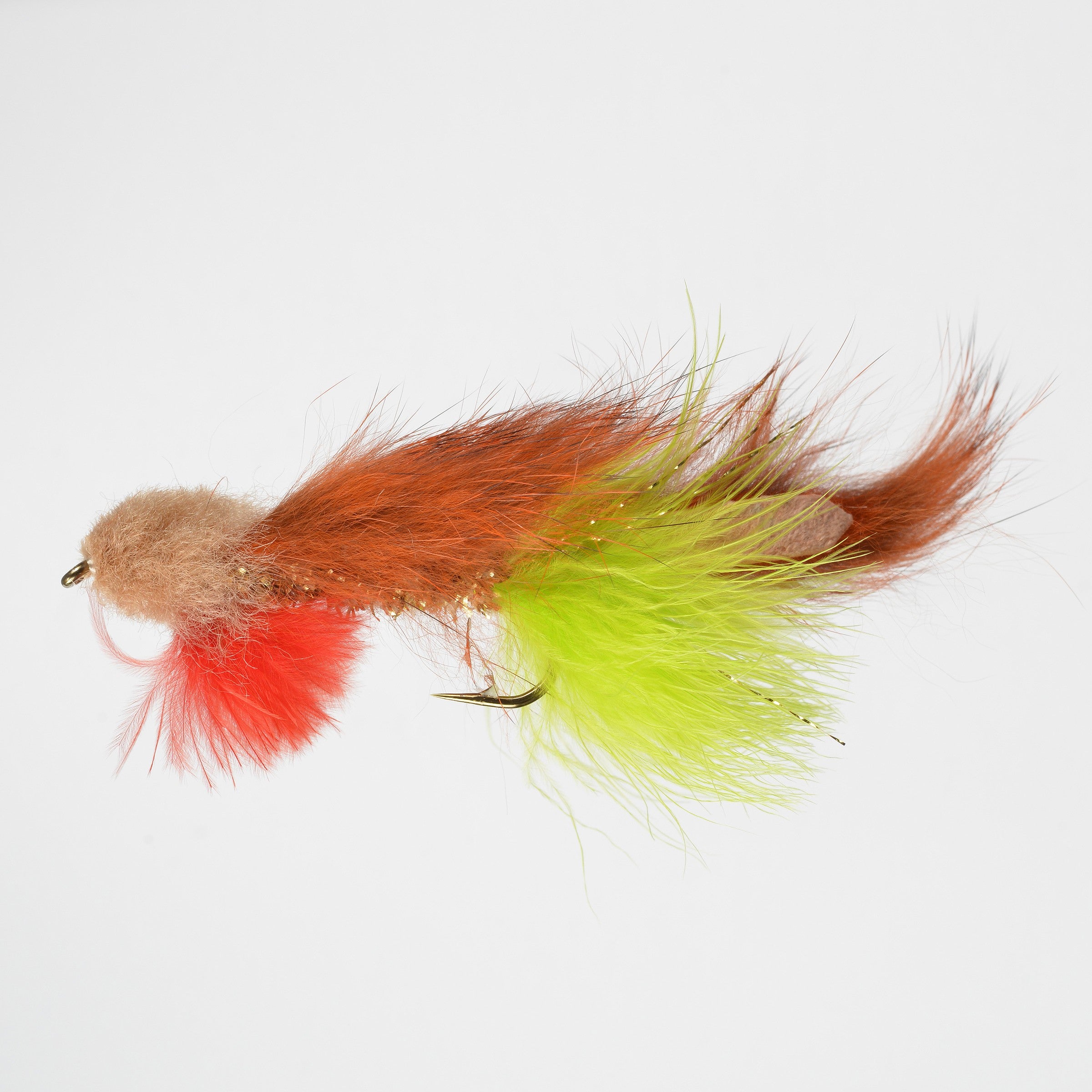 Streamer Green Butt Monkey – Perfect Hatch