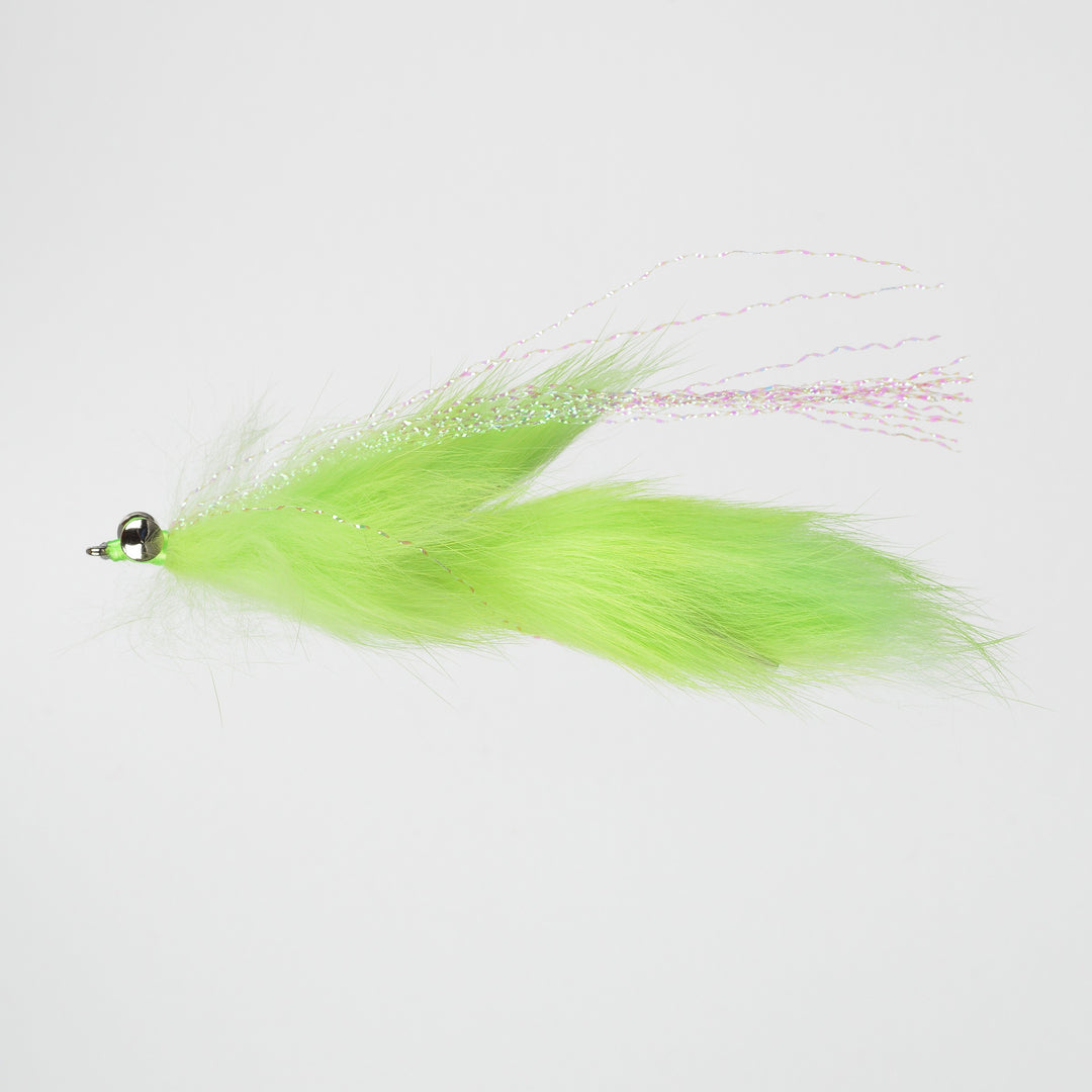 Salmon Articulated Leech Chartr