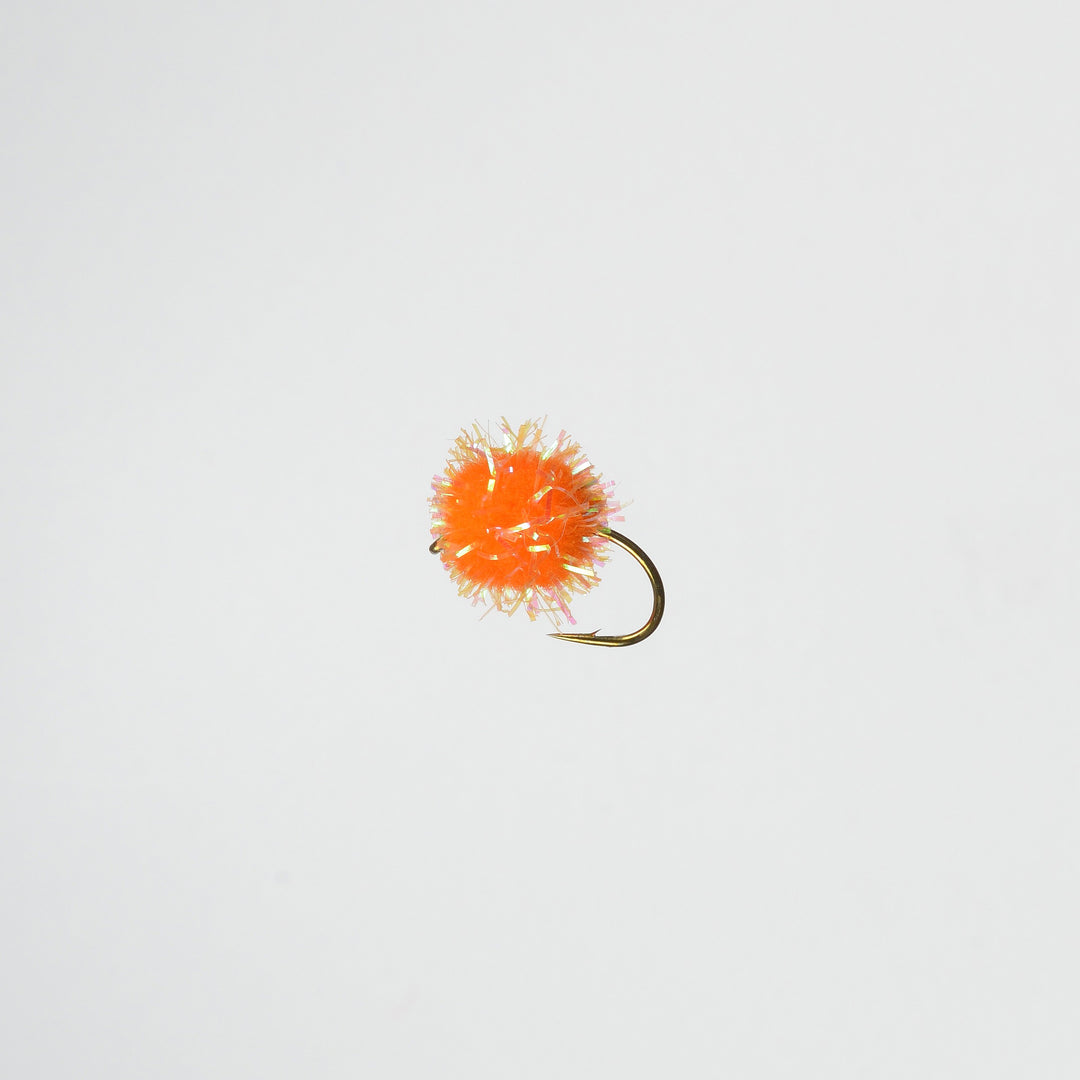 Wet Crystal Egg Hot Orange