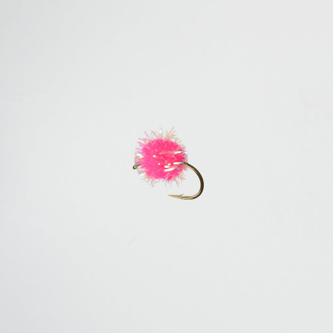 Wet Crystal Egg Hot Pink