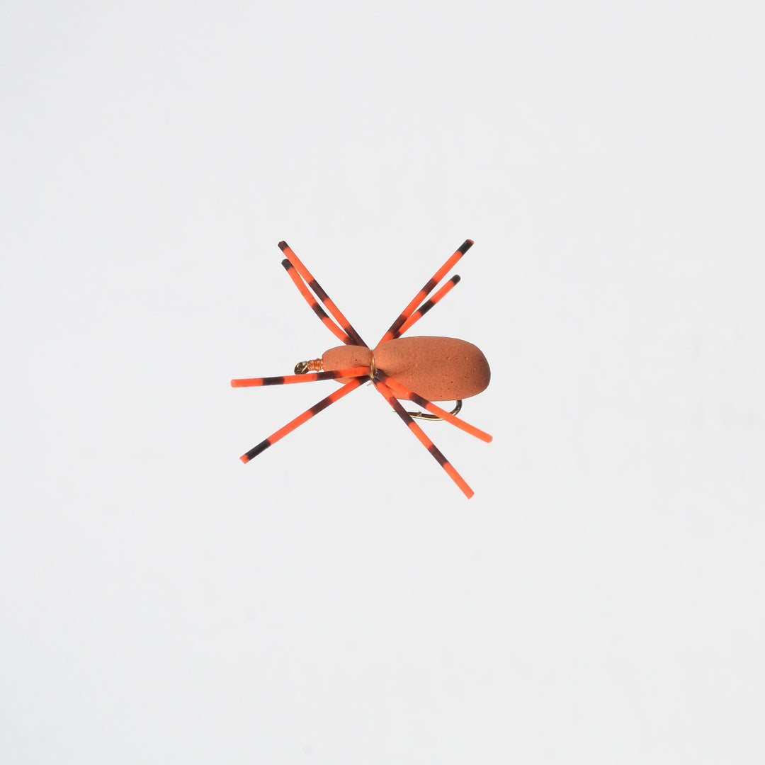 Dry Foam Spider Orange
