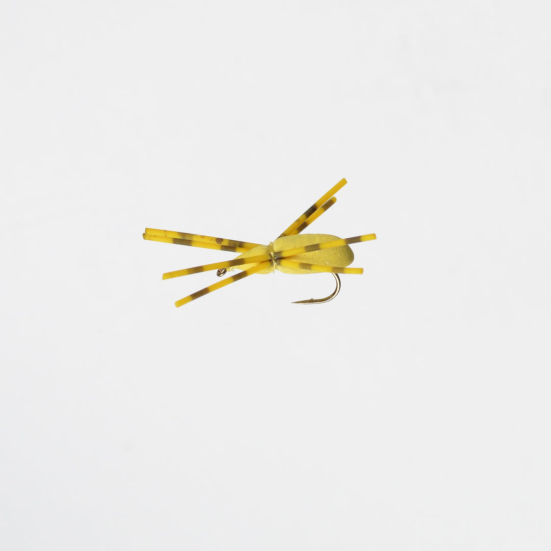 Dry Foam Spider Yellow