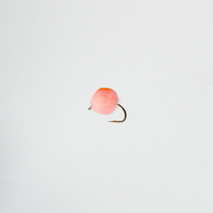 Wet Burnt Egg Salmon Egg