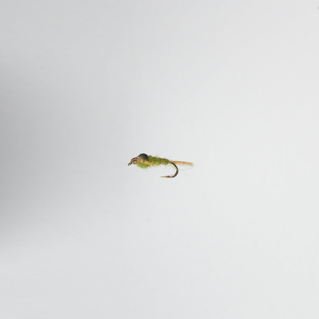Nymph Blue Winged Olive Size #16
