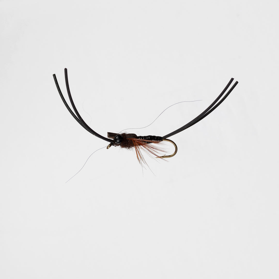 Nymph Stonefly Little Brown Stone