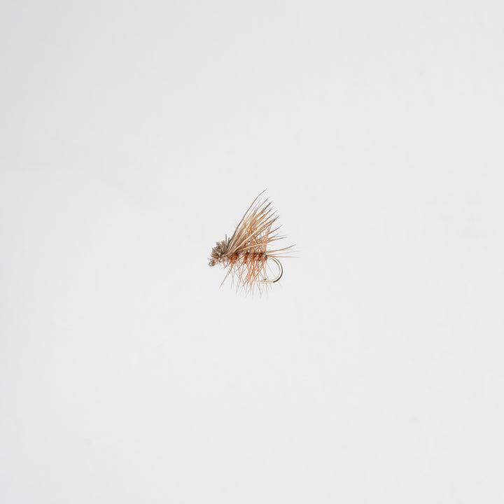 Dry Elk Hair Caddis Tan