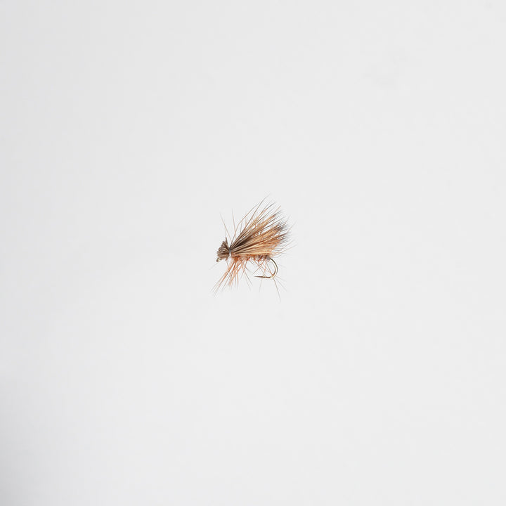 Dry Elk Hair Caddis Tan