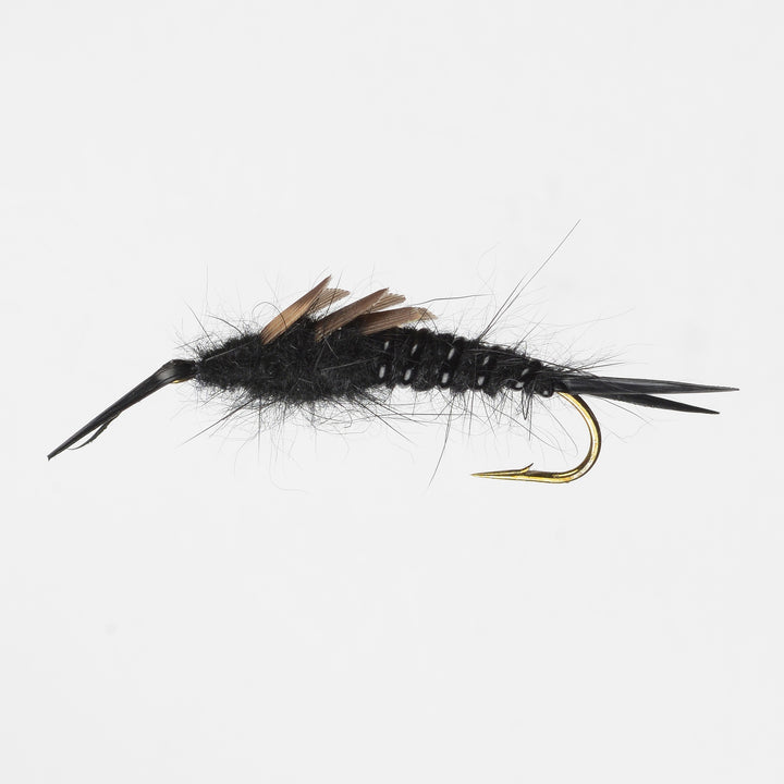 Nymph Stonefly Black