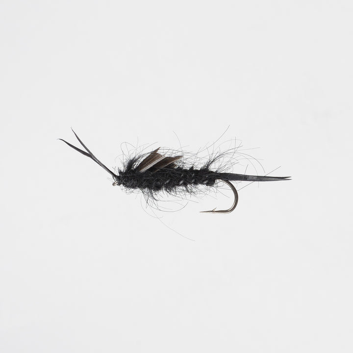 Nymph Stonefly Black