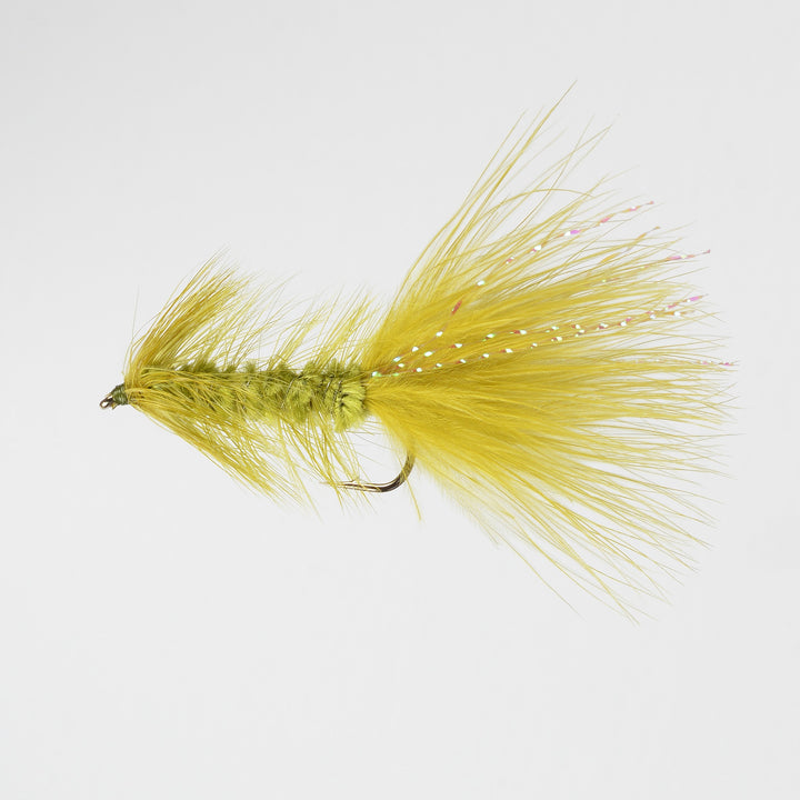 Streamer Wooly Bugger Olive