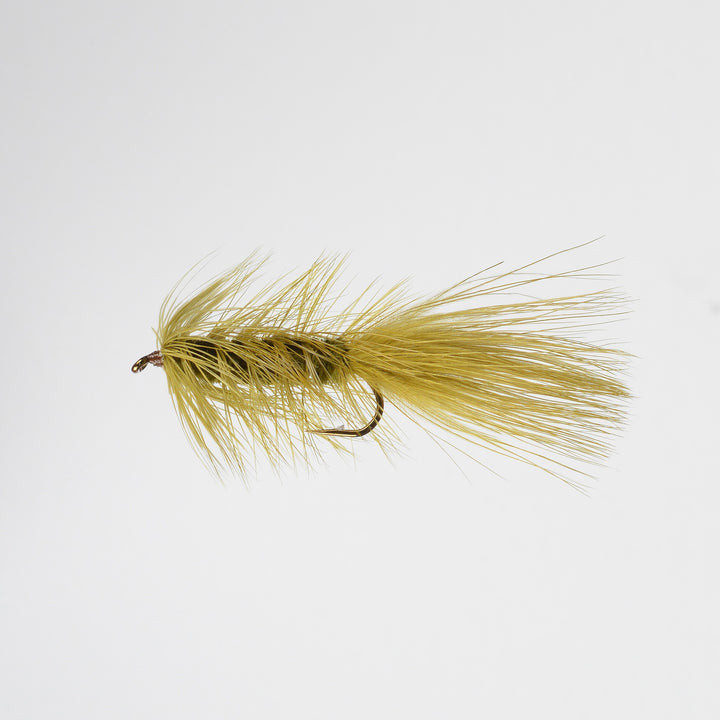 Streamer Wooly Bugger Olive