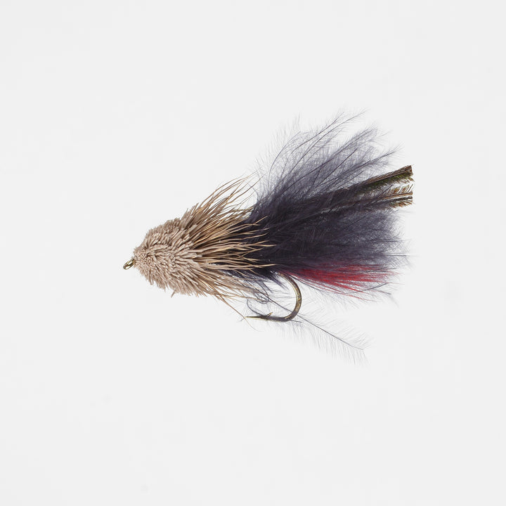 Streamer Marabou Muddler Black