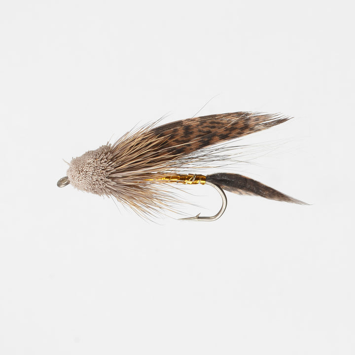 Streamer Muddler Minnow Gold