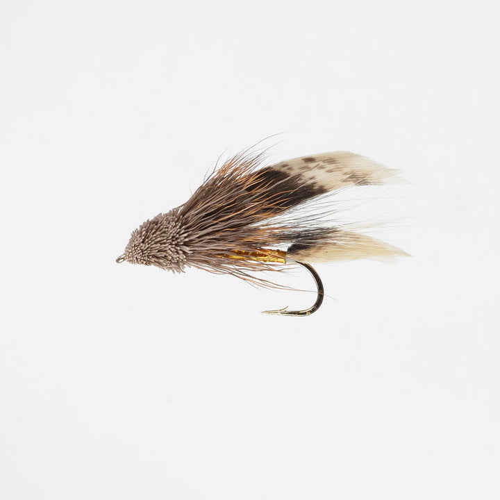 Streamer Muddler Minnow Gold