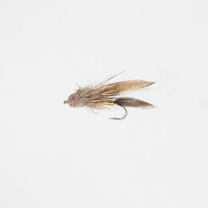 Streamer Muddler Minnow Gold