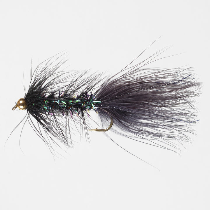 Streamer BH Crystal Bugger Black