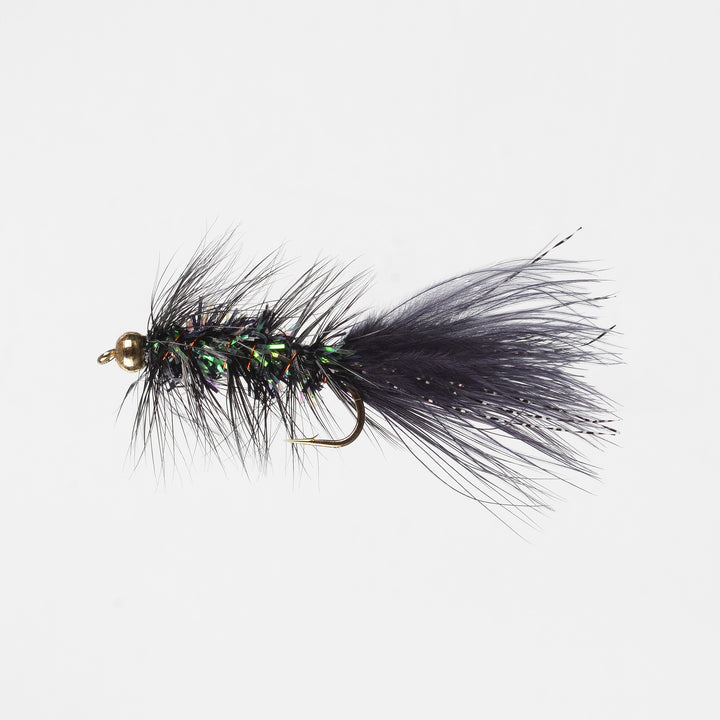 Streamer BH Crystal Bugger Black
