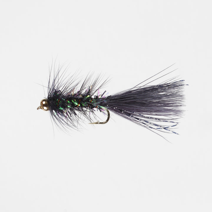 Streamer BH Crystal Bugger Black