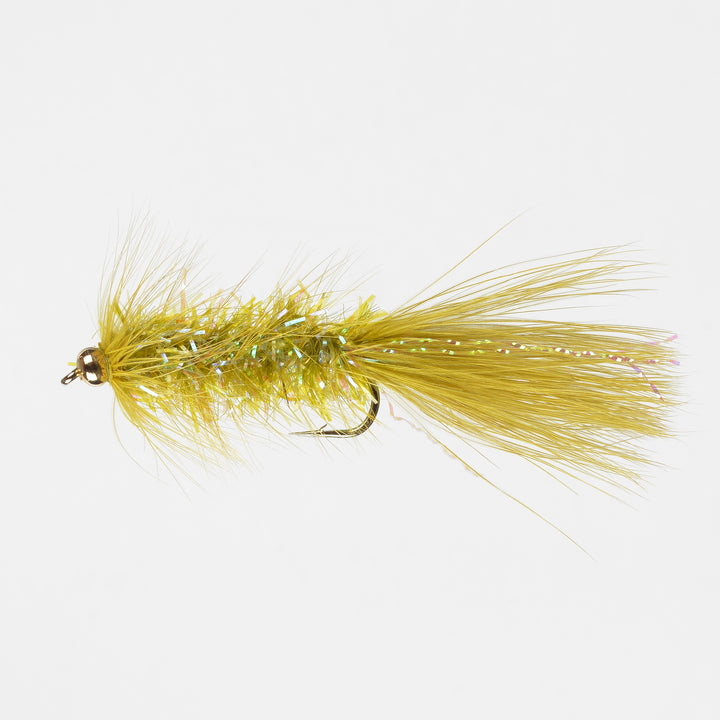 Streamer BH Crystal Bugger Olive