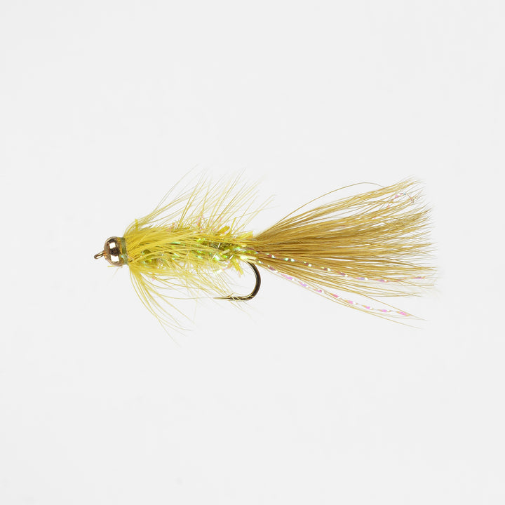 Streamer BH Crystal Bugger Olive
