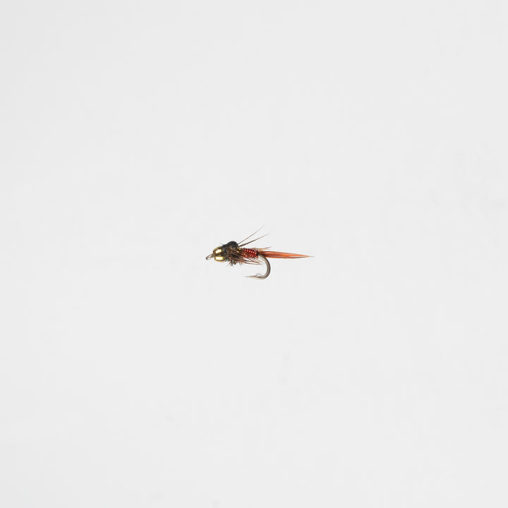 Nymph BH Copper John Red