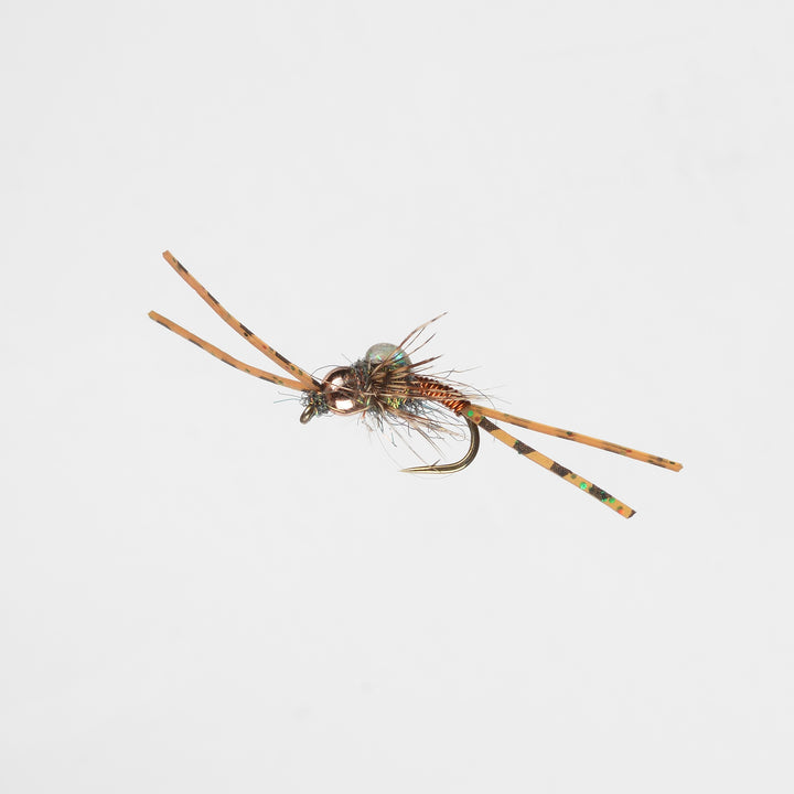 Nymph Rubber Leg Copper John