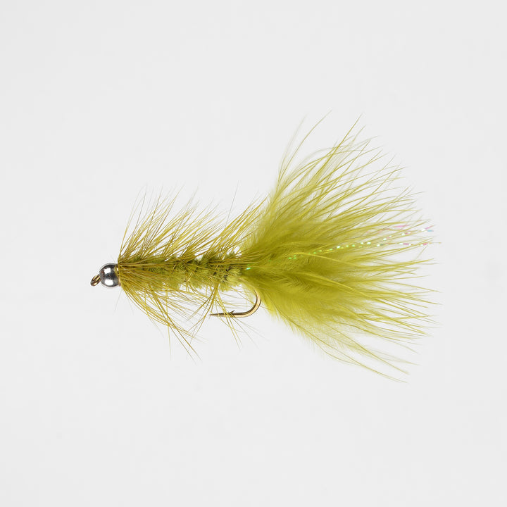 Streamer BH Wooly Bugger Olive